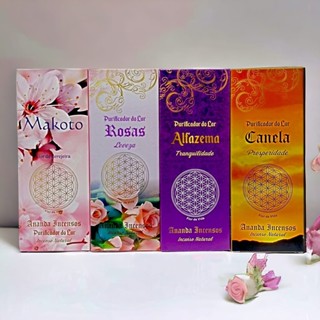 Kit Flores - Incenso Ananda Purificador do Lar em Oferta na Shopee