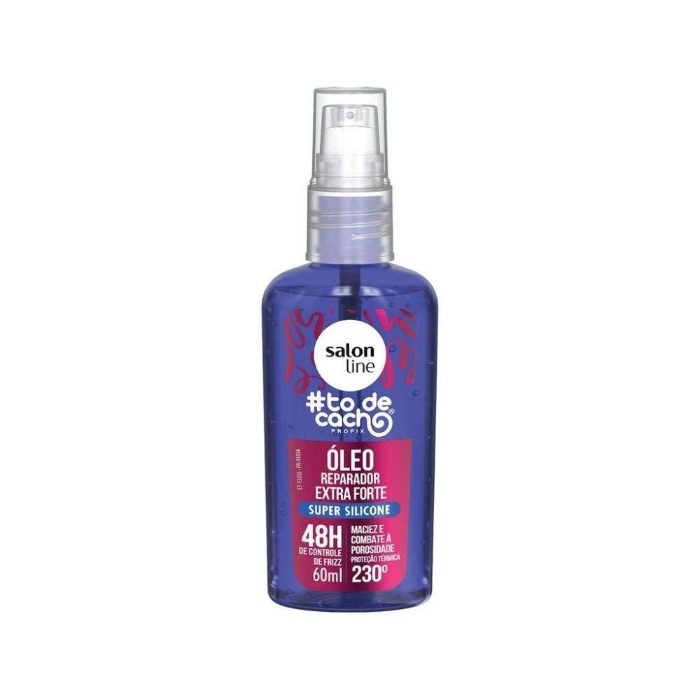 Óleo Reparador Salon Line #TDC Super Silicone Extra Forte 60ml em Oferta na Shopee