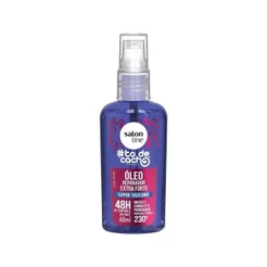 Óleo Reparador Salon Line #TDC Super Silicone Extra Forte 60ml