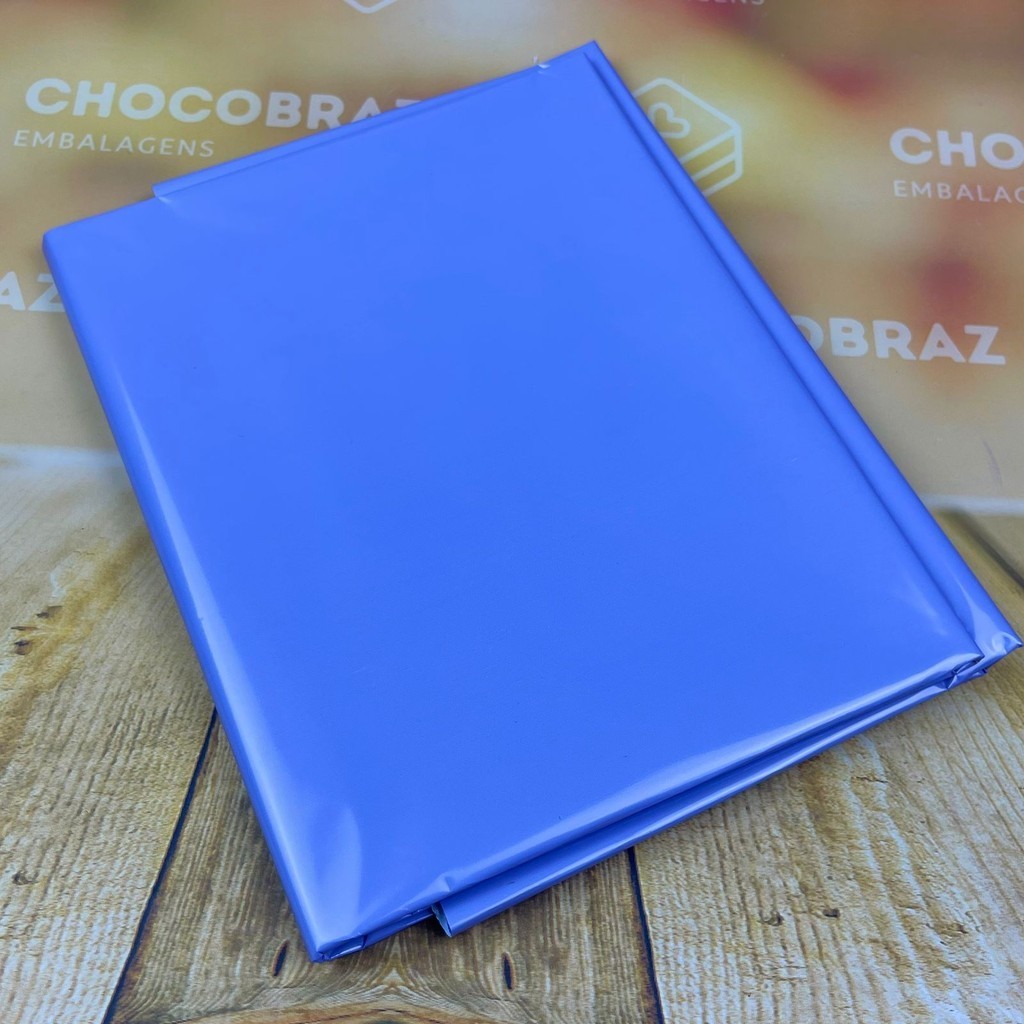 10~50 TOALHAS P/ MESA FESTA LILÁS BOPP PEROLA  78X78 INOVE (CHOCO)