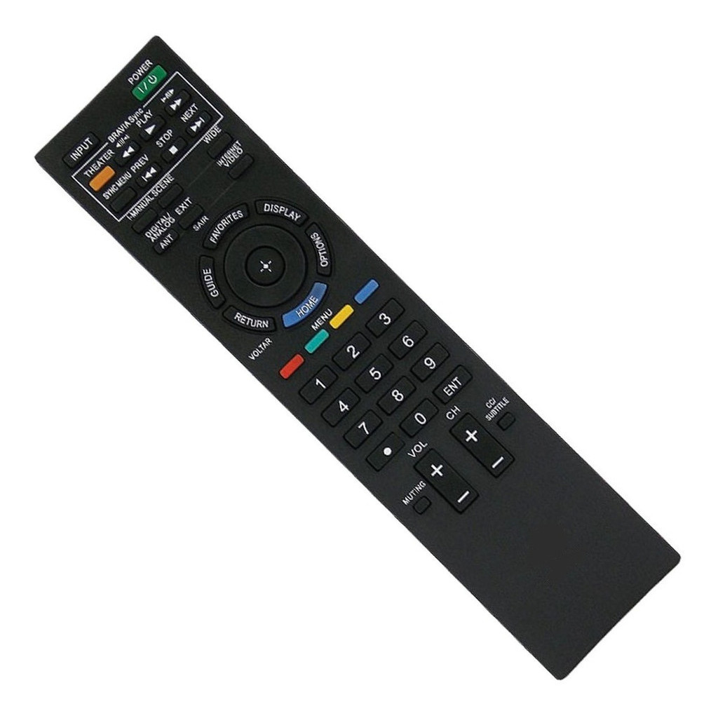 Controle Remoto Compatível Sony Rm-yd047 Kdl-46ex505 Kdl-46ex405