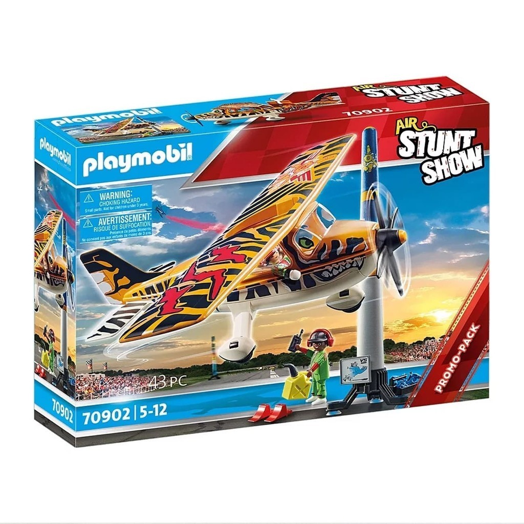Playmobil 70902 - Avião Air Stunt Show de Acrobacias