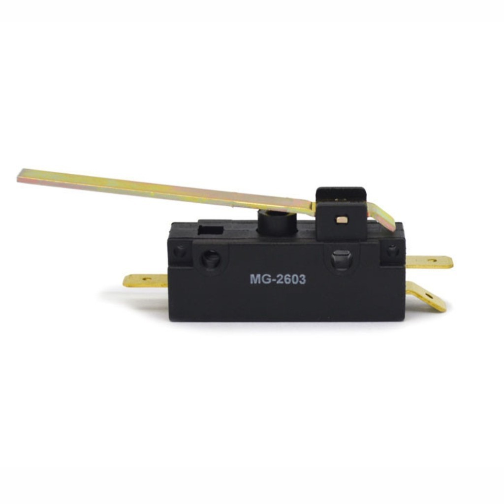Microinterruptor 20a Ação Rápida Na/Nf Haste Longa Mg-2603 em Oferta na Shopee