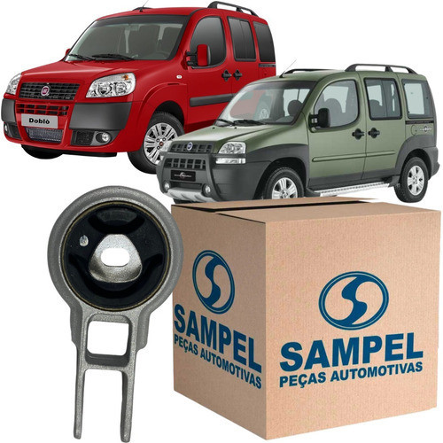 Coxim Câmbio Traseiro Biela Fiat Doblô 1.8 8v 2004 2010