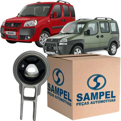 Coxim Câmbio Traseiro Biela Fiat Doblô 1.8 8v 2004 2010
