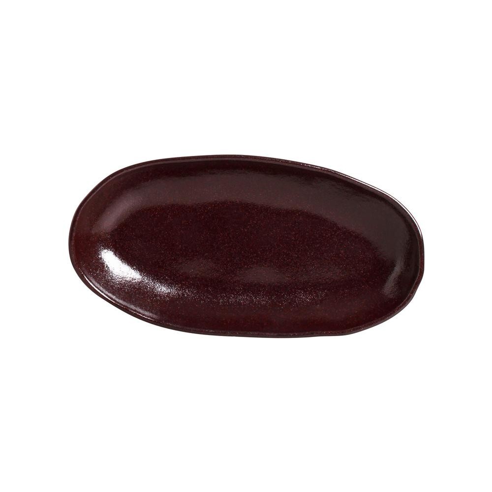 Conjunto com 4 Travessas Oval Funda Grande Orgânico Volcano 32x16cm 650ml - Porto Brasil em Oferta na Shopee