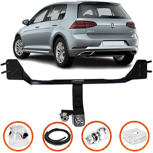 Engate Reboque Rabicho Vw Golf Tsi Gti 2015 A 2022 Até 700kg