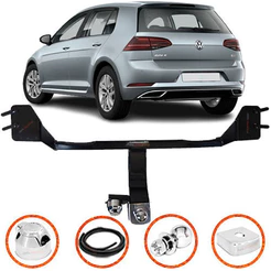 Engate Reboque Rabicho Vw Golf Tsi Gti 2015 A 2022 Até 700kg