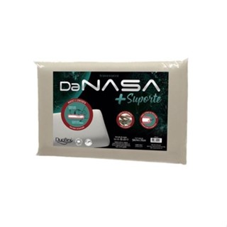 Travesseiro Nasa 3D em Poliuretano 37x57cm Duoflex 802DT3240 1 Peça em Oferta na Shopee