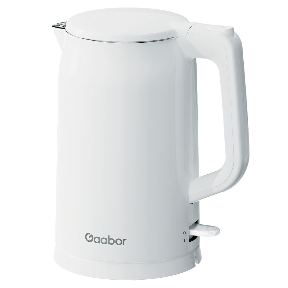 Chaleira Elétrica Gaabor 1,7L 1450W 127V Branco - EK20M-WH01A-1