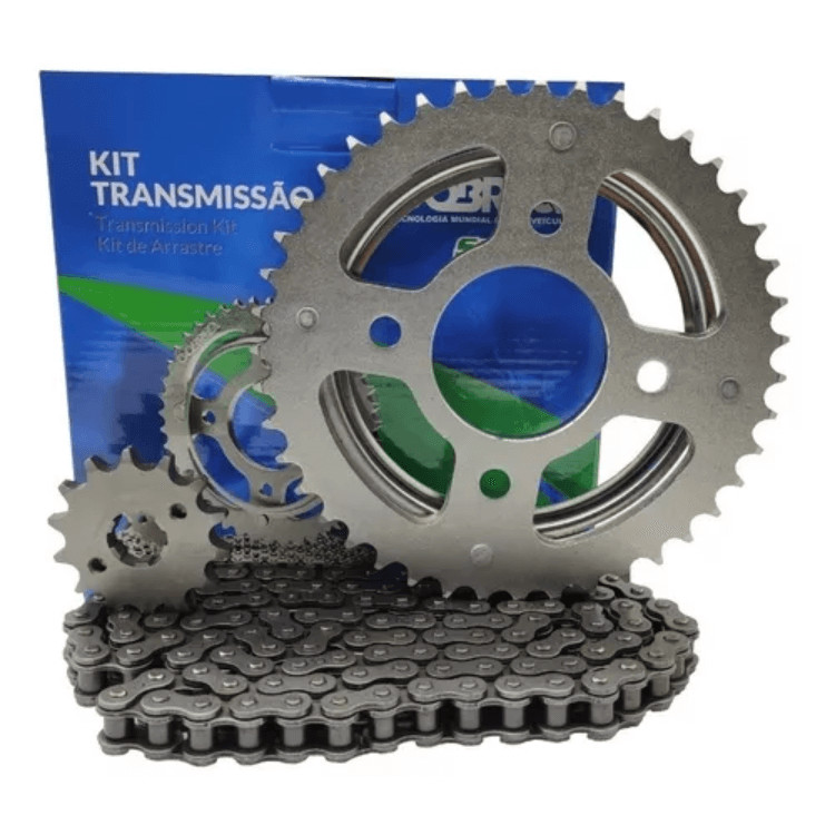 Kit Relação Transmissão Fan 125 2009/2015 Cobreq