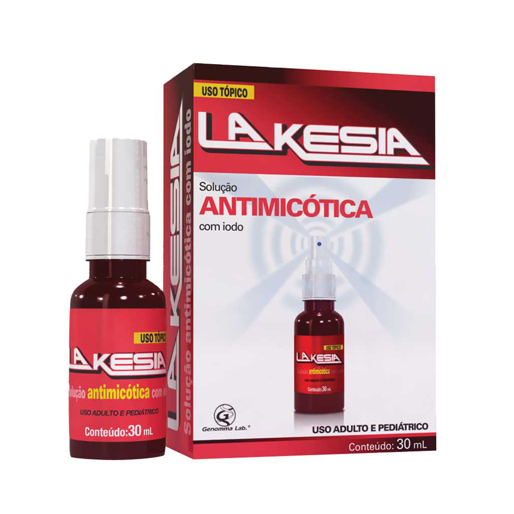 LAKESIA SOLUÇÃO ANTIMICÓTICA PARA MICOSE DE UNHA 30ML