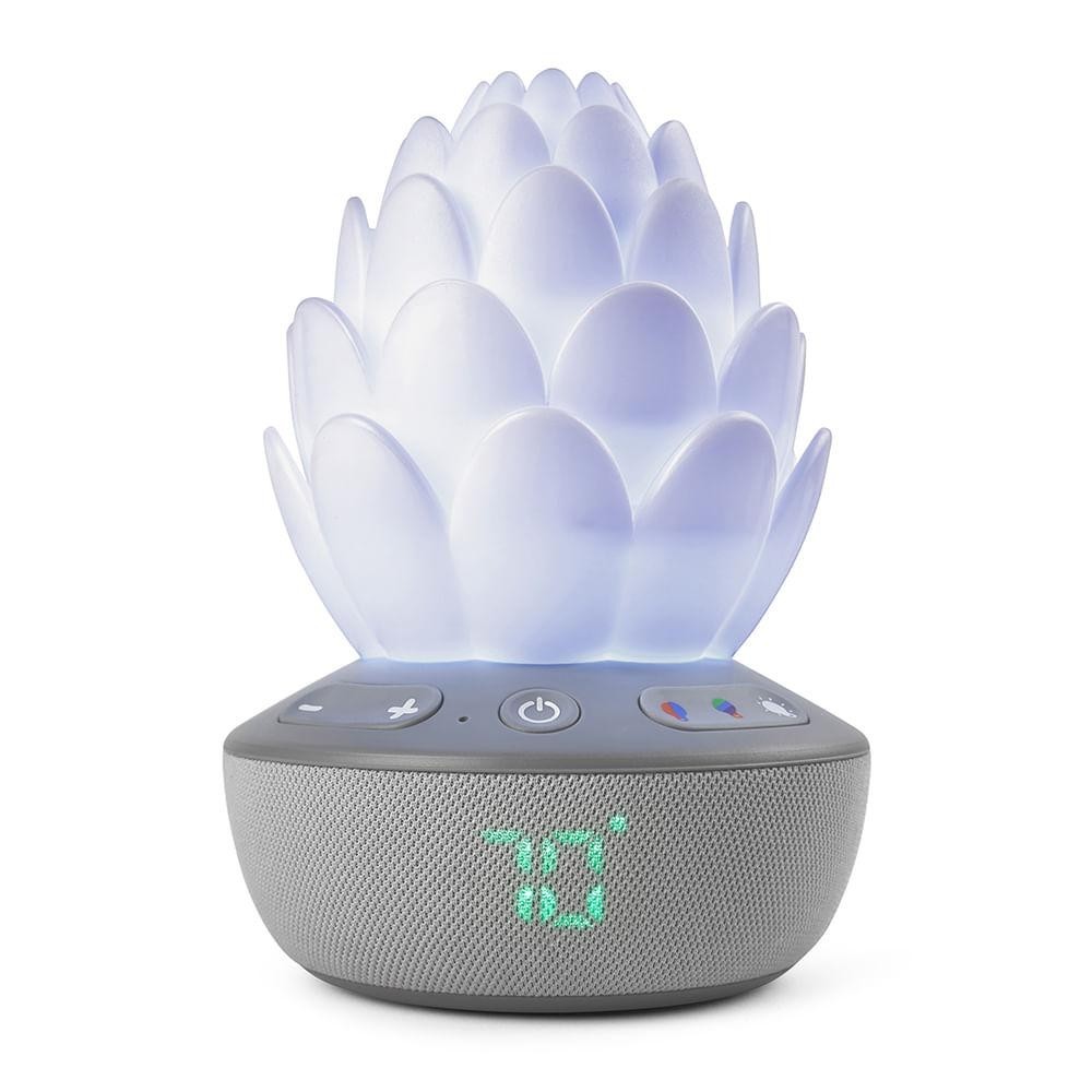 Luminaria Infantil Multifuncional Acalma Bebê Suculenta Skip Hop em Oferta na Shopee