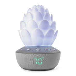 Luminaria Infantil Multifuncional Acalma Bebê Suculenta Skip Hop