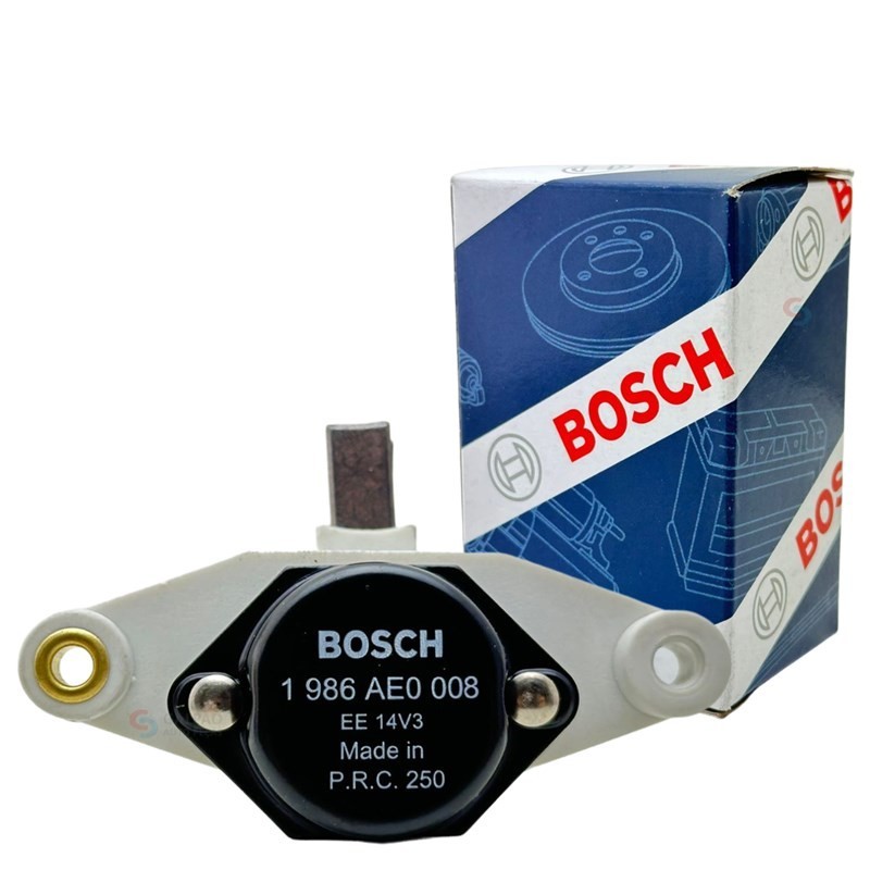 Regulador Voltagem Premio Uno 1.5 1984/... 1986AE0008 Bosch - Spare Parts and Accessories for Vehicles