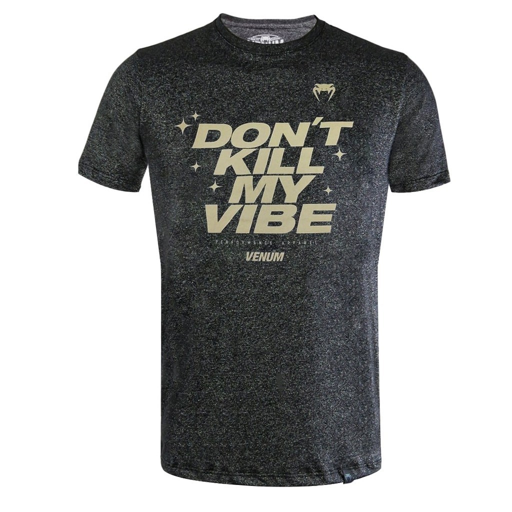 Camiseta Masculina Venum Dont Kill My Vibe em Oferta na Shopee