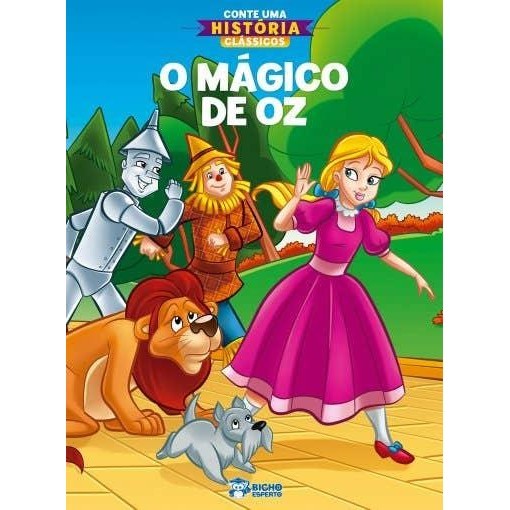Conte Uma História Clássicos - O Mágico de Oz em Oferta na Shopee