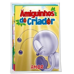 Kit 8 Livros de Colorir – Amiguinhos do Criador