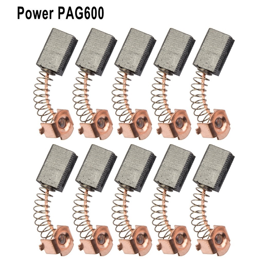 10pcs 12mm X 8mm X 5mm Esmerilhadeira Angular Peças De Reposição De Escovas De Carvão