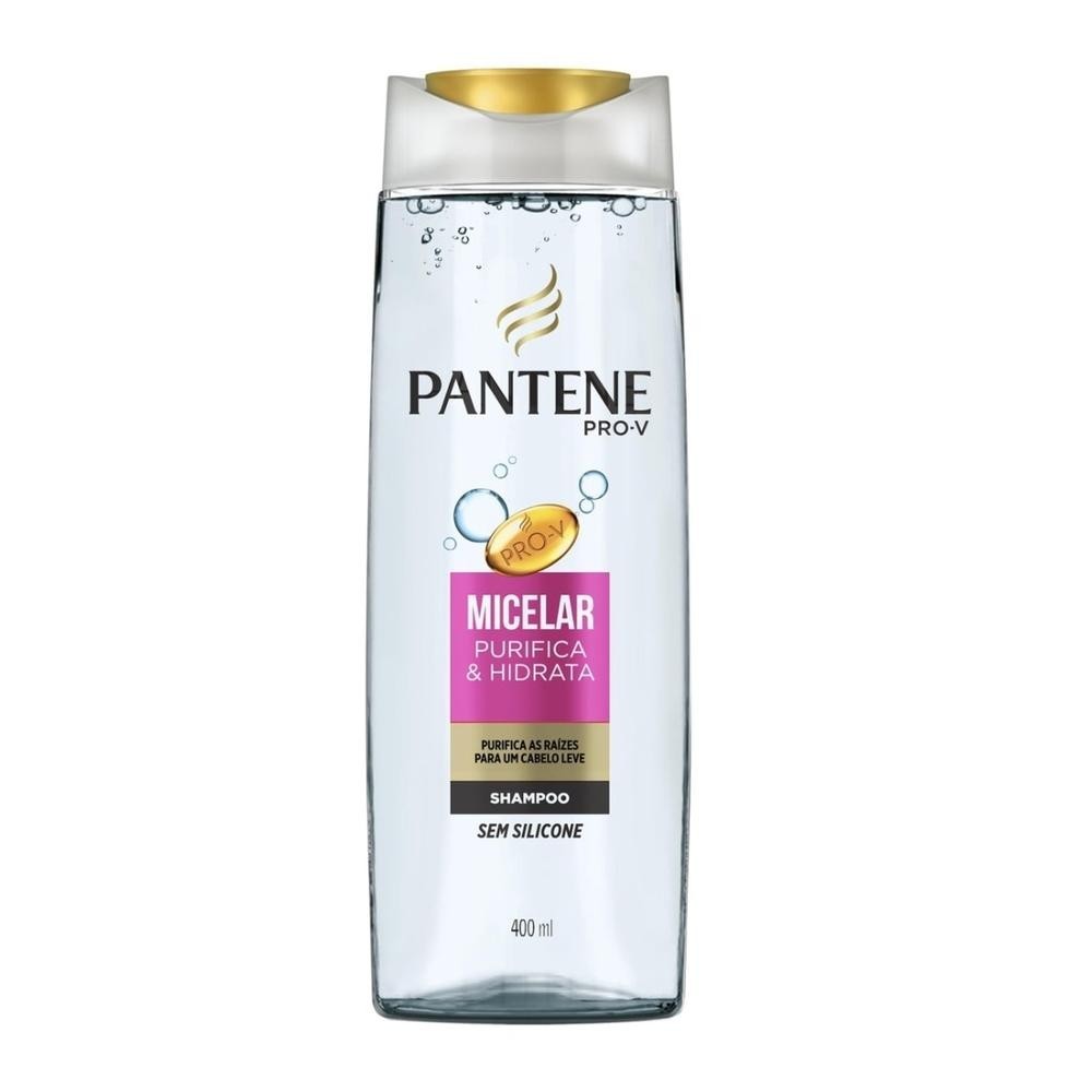Shampoo Pantene Micellar 400ml - Beauty