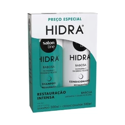Kit Shampoo + Condicionador Salon Line Hidra Restauracao Intensa 300ml