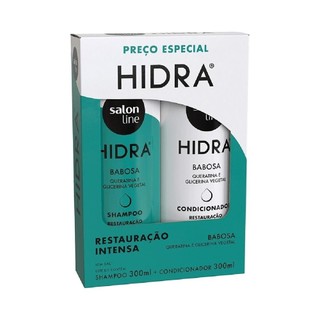 Kit Shampoo + Condicionador Salon Line Hidra Restauracao Intensa 300ml em Oferta na Shopee