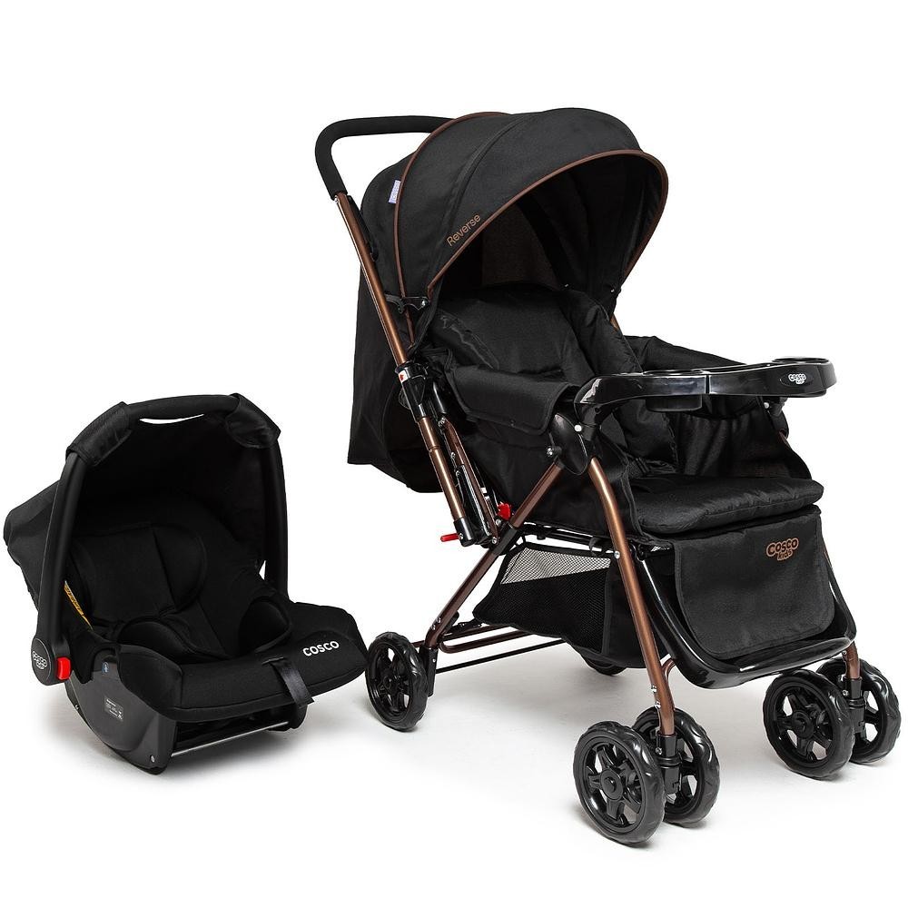 Carrinho de Bebê Travel System Reverse: Onde Comprar | BuscaProdutos