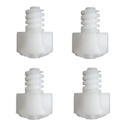 Kit 4 Pé Pés Geladeira Brastemp Consul Varios Modelos
