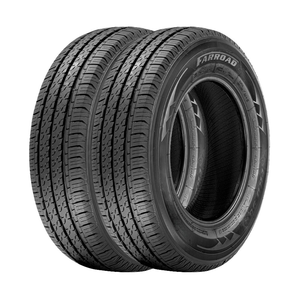Jogo 2 Pneus Speedmax Prime Aro 15 FRD96 225/70R15C 112/110S em Oferta na Shopee