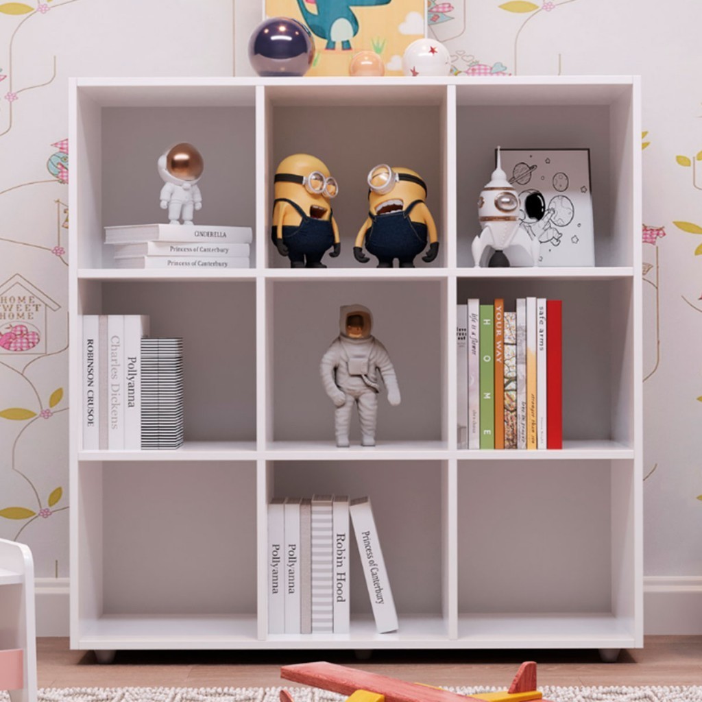 Nicho Organizador Branco - Movelbras em Oferta na Shopee