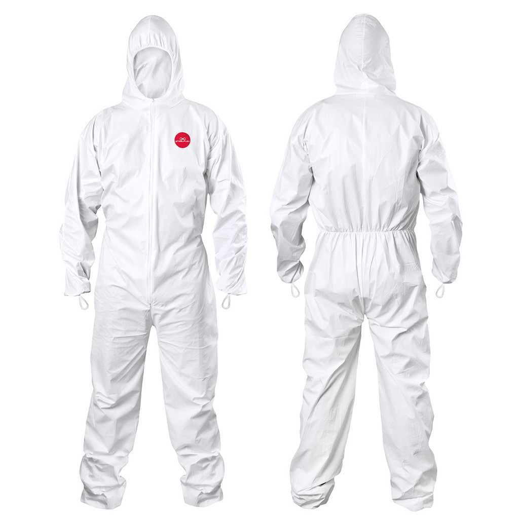 Macacão De Segurança Proteção Hospitalar Quimico e Biologico EPI Tipo 6 Steelflex - Men Clothes