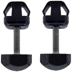 Par Batente Capô Ford F250, F-350 E F-4000 1998/2011 / F-1000 1993/1998 e Ford Ranger 1998/2012