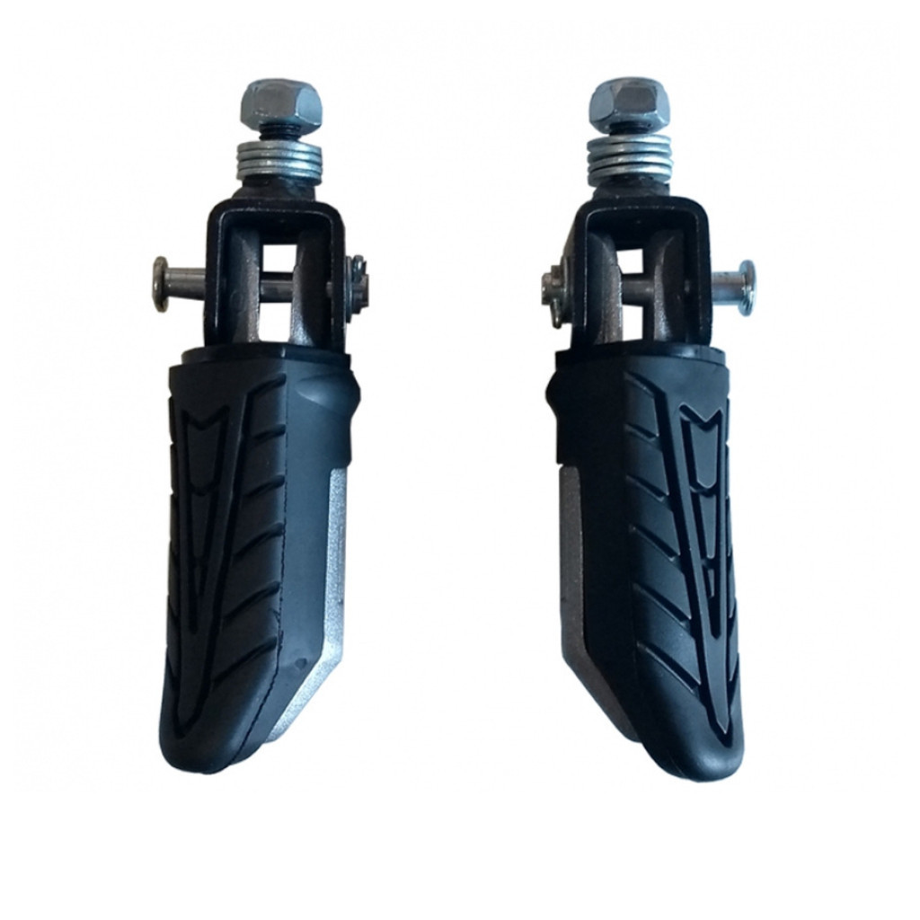 S289 Pedaleira Descanso Para os Pés Moto Tiger 800 900 Suzuki VSTR 1000 BMW GS F 850
