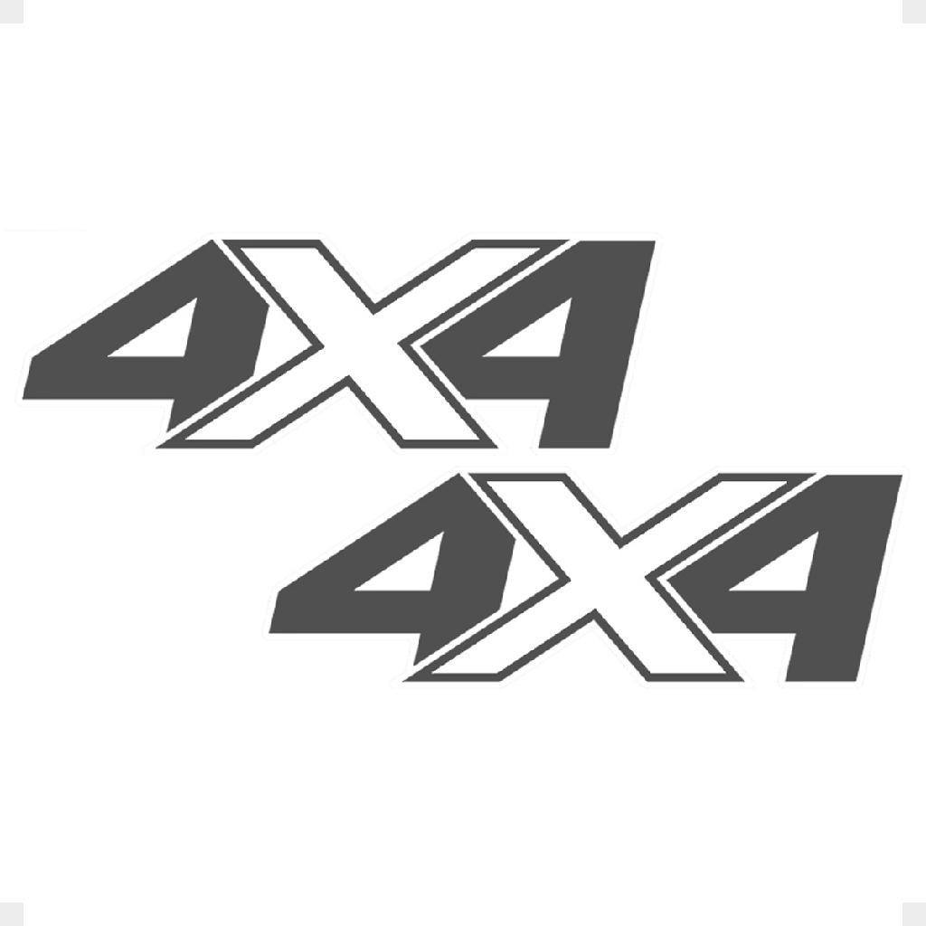 Emblema Compatível Frontier 4x4 2018 Adesivo Grafite Lateral Genérico