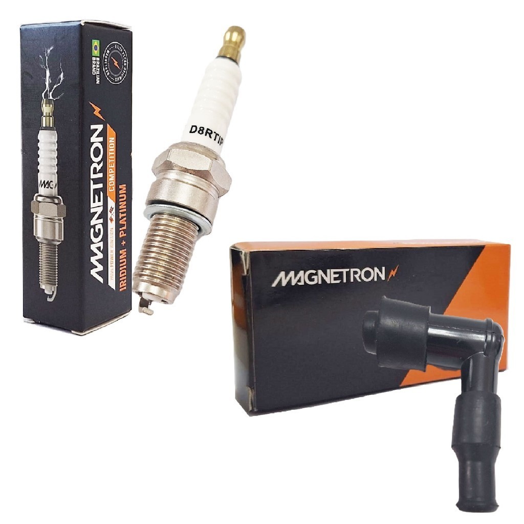 Vela Iridium e Cachimbo Cbx 200 Strada / Xr 200r / Nx 200 Magnetron em Oferta na Shopee