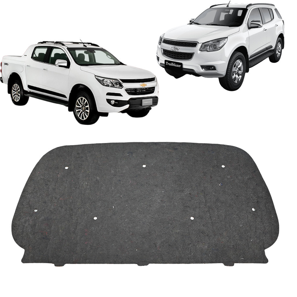 Manta Forro De Capô S10 2012 2013 2014 2015 2016 Presilha