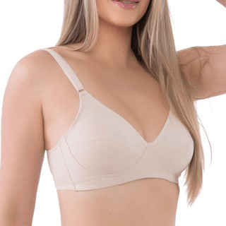 Sutiã DelRio Clássico Anatômico em Algodão 40707 em Oferta na Shopee