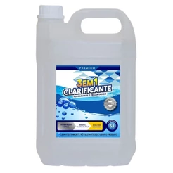 Clareador de Piscina 3 em 1 Impecável e Confortável com 5 L