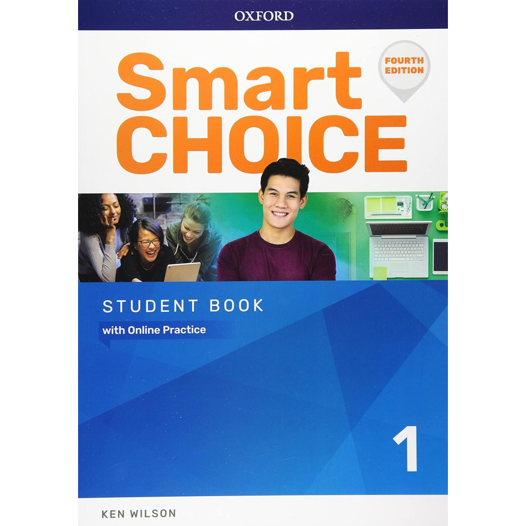 SMART CHOICE 1 - STUDENT BOOK WITH ONLINE PRACTICE - 4RD