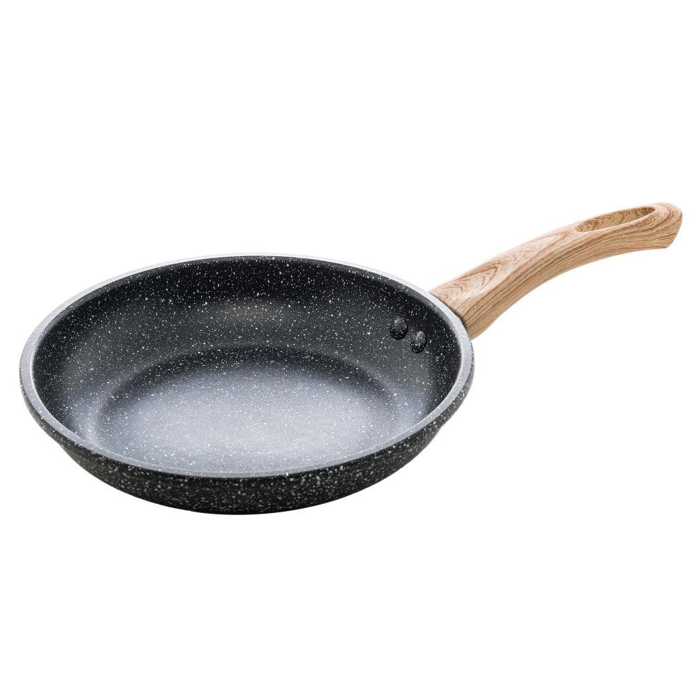 Frigideira Wolff de Alumínio e Cerâmica Granilite Preta 24cm - Home & Living
