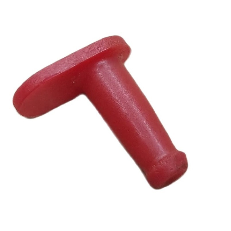 TAMPA DO DRENO SILICONE VERMELHO