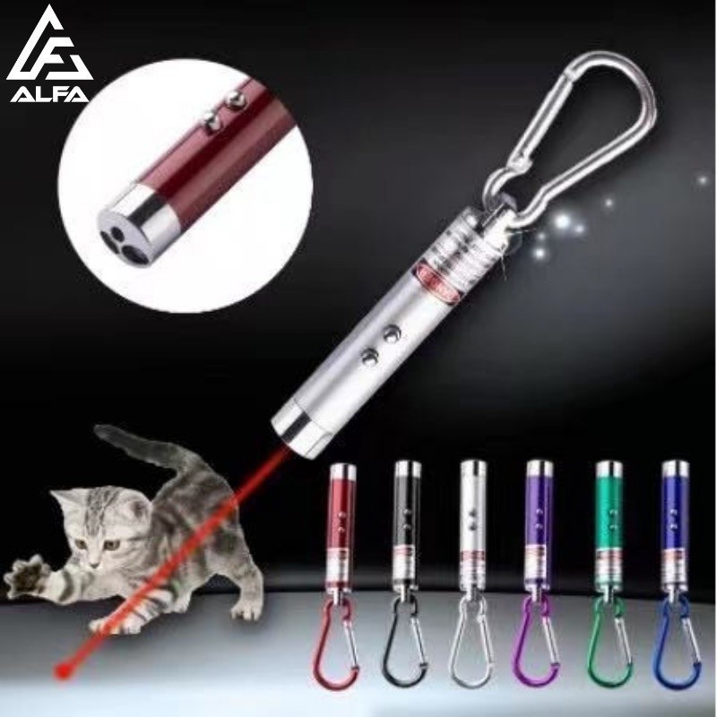 Caneta laser vermelho Alta qualidade 3 em 1 1mv 49 pés laser mini lanterna led feixe de luz ponteiro