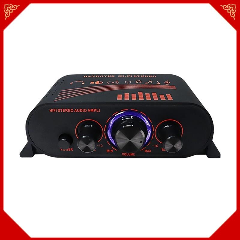 AK170 Amplificador De Potência De Áudio De Tamanho Compacto Som Portátil Para Carro E Alto-Falante Doméstico Amp