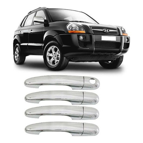 CAPA APLIQUE MACANETA HYUNDAI TUCSON 2004 ATE 2016