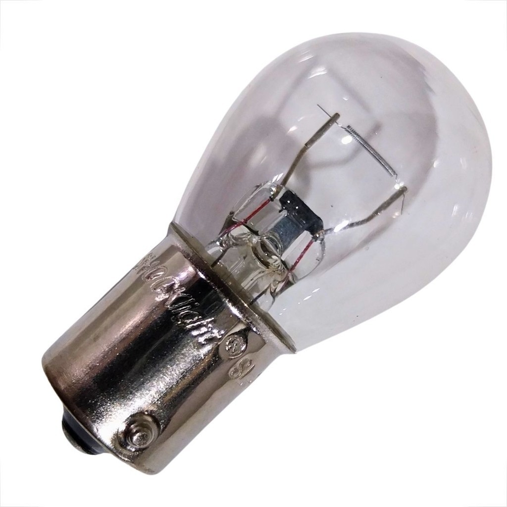 Kit 10 Lâmpada 1 Polo 1141 12V 21W Halogena 12V BA15S Carros