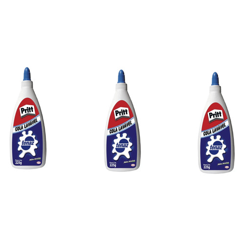 Kit com 3 - Tenaz Lavavel 225g