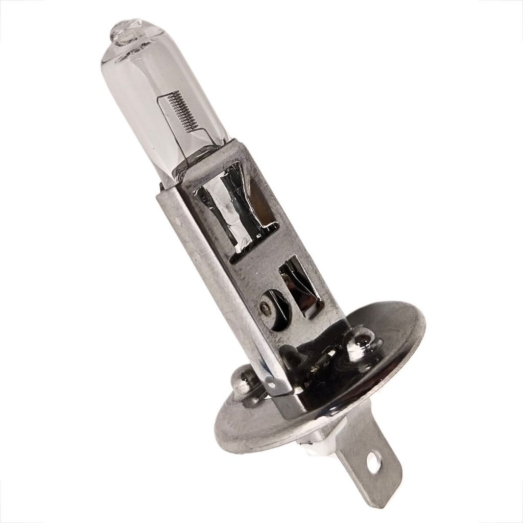 Kit 2 Lâmpada Farol H1 Halogena 12V 55W P14.5S Standart