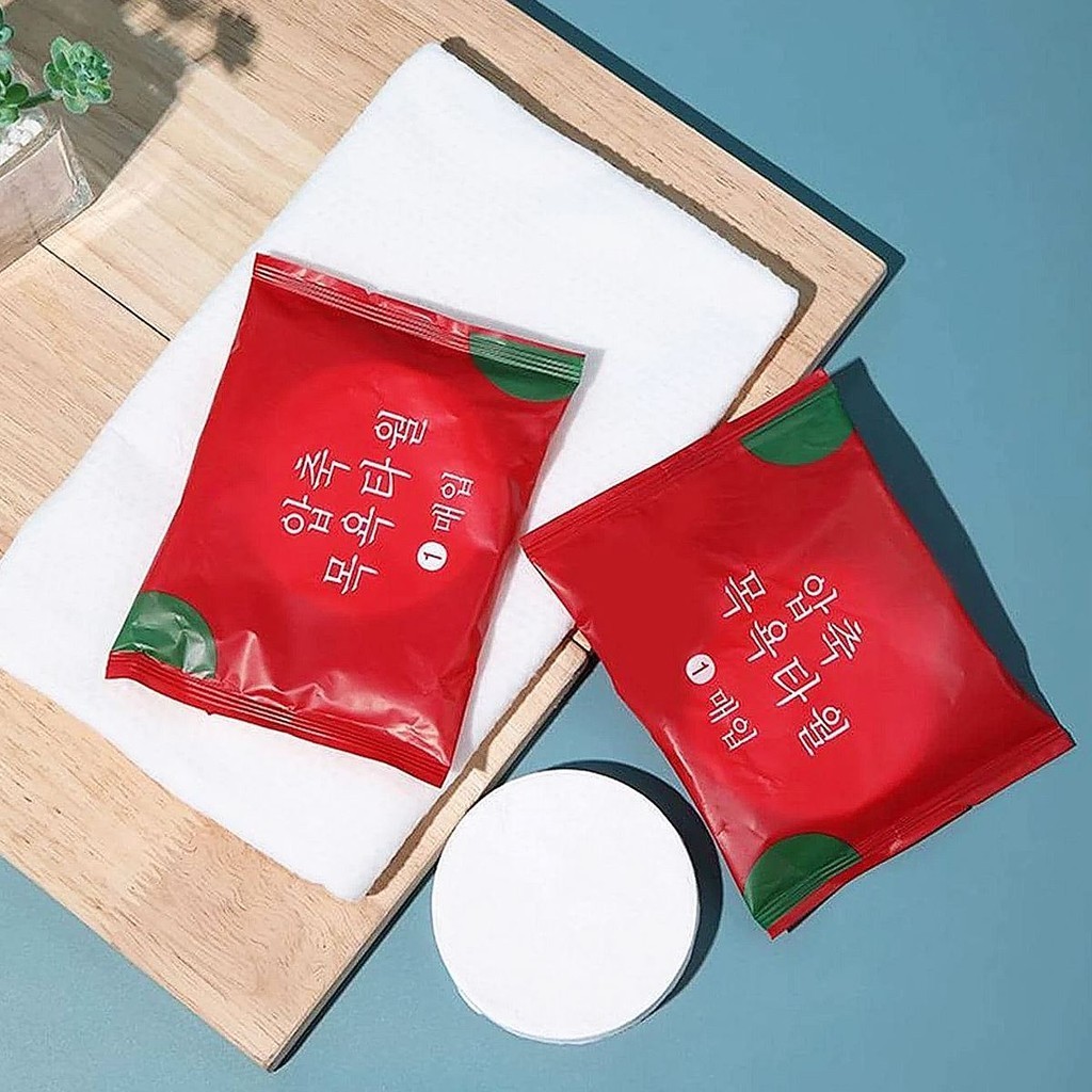 Toalha Banho Descartável 45x100cm Grande Portátil Lenço Viagem Compacta Acampamento em Oferta na Shopee