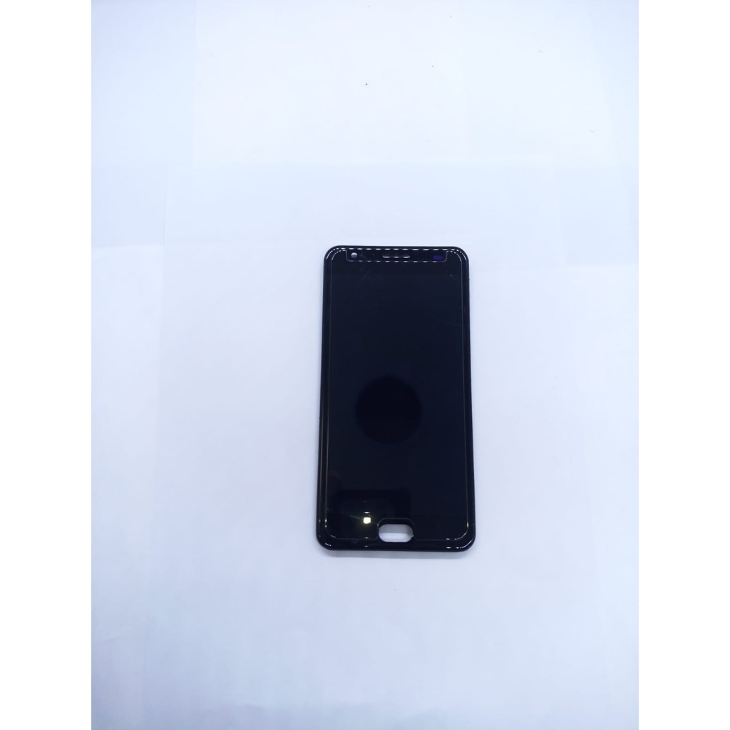 Display Lcd USADO C/ Tela Touch C/ Aro Carcaça C/ Pelicula - Oukitel - K6000 Plus - Preto