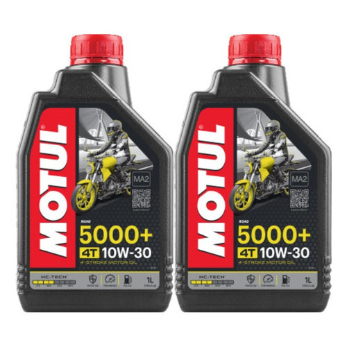 KIT MOTUL 5000+ 10W-30 2 LITROS - Spare Parts and Accessories for Vehicles